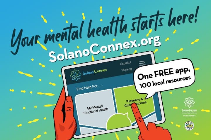 The SolanoConnex app