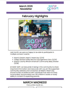 Support Survivors. Support Healing. Support SANE-SART.